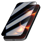 Tactical Verre Trempé pour Xiaomi 17 Ultra Anti Espion 5D et Antichoc Noir transparent