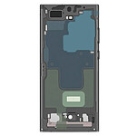 Samsung Châssis Central de Remplacement pour Galaxy S23 Ultra Service Pack Vert