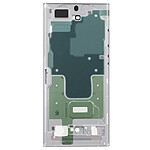 Samsung Châssis Central de Remplacement pour Galaxy S23 Ultra Service Pack Argent