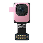 Samsung Caméra Frontal 12MP de Remplacement pour Galaxy S25 Edge Service Pack Noir