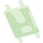 Samsung Adhésif de Remplacement pour Fixation Batterie Galaxy S23 Ultra Service Pack Vert