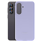 Samsung Coque pour Samsung Galaxy A57 en Silicone Lisse avec Rebords Surélevés Lavande Samsung Coque pour Samsung Galaxy A57 en Silicone Lisse avec Rebords Surélevés Lavande