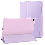 Tech-Protect Étui Clapet pour Galaxy Tab A11 Plus avec Support Multi Angles et Auto-Veille Violet