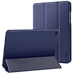 Tech-Protect Étui Clapet pour Galaxy Tab A11 Plus avec Support Multi Angles et Auto-Veille Bleu nuit
