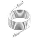 Avizar Câble Lightning vers USB-C 20W pour iPhone / iPad Compatible Recharge Rapide 2m