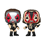 WWE - Figurines POP! Ax & Smash 9 cm