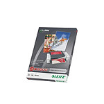 LEITZ Pochette à plastifier iLAM UDT A3 Brillante 350 Microns (2x175) Paquet de 100
