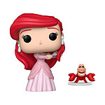 La Petite Sirène - Figurine POP! Ariel avec Sébastien 9 cm