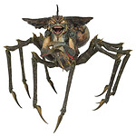 Gremlins 2 - Figurine Deluxe Spider Gremlin 25 cm