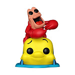 La Petite Sirène - Figurine POP! Sebastian avec Polochon 9 cm