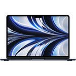 MacBook Air 15 pouces 2025 M4 10CPU 10 GPU 16 Go de RAM 256 Go SSD MidNight