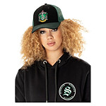 Harry Potter - Casquette trucker Slytherin