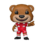 Football - Figurine POP! FC Bayern Munich Berni der Bär 9 cm Football - Figurine POP! FC Bayern Munich Berni der Bär 9 cm