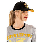 Harry Potter - Casquette baseball Hufflepuff