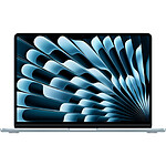 MacBook Air 13 pouces 2025 M4 10CPU 10 GPU 16 Go de RAM 512 Go SSD Sky Blue MacBook Air 13 pouces 2025 M4 10CPU 10 GPU 16 Go de RAM 512 Go SSD Sky Blue