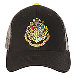 Harry Potter - Casquette trucker Hogwarts