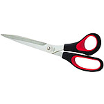 WEDO Ciseaux universel Softgrip Noir Rouge pointu 25,5 cm WEDO Ciseaux universel Softgrip Noir Rouge pointu 25,5 cm