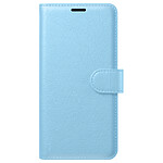 Zanaé Étui Folio pour Galaxy S26 Ultra avec Fonction Support et Languette Magnétique Bleu clair