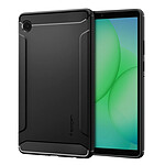 Spigen SGP Coque pour Galaxy Tab A9 / Tab A11 Effet Carbone Modèle Rugged Armor Noir Spigen SGP Coque pour Galaxy Tab A9 / Tab A11 Effet Carbone Modèle Rugged Armor Noir