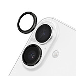 Belkin Lot de 2 Protection Caméra pour iPhone 16 / 16 Plus Anti-rayures Verre Trempé Transparent