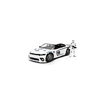Star Wars - Véhicule 1:24 Stormtrooper Dodge Charger SRT Hellcat