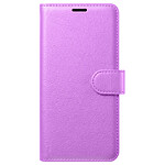 Zanaé Étui Portefeuille pour Galaxy S26 avec Fonction Support et Languette Magnétique Violet