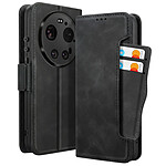 Étui Portefeuille pour Xiaomi 17 Ultra avec Support et Porte-Carte Amovible Noir Étui Portefeuille pour Xiaomi 17 Ultra avec Support et Porte-Carte Amovible Noir