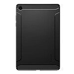 Spigen SGP Coque pour Galaxy Tab A11 Plus Effet Carbone Modèle Rugged Armor Noir Spigen SGP Coque pour Galaxy Tab A11 Plus Effet Carbone Modèle Rugged Armor Noir