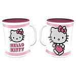 Hello Kitty - Mug Pink Emboss Hello Kitty - Mug Pink Emboss