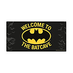 Batman - Plaque en métal Welcome to the Batcave 60x30 cm