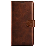 Zanaé Étui Portefeuille pour Galaxy S26 Édition Columbia avec Fonction Support Marron