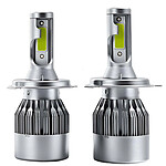 Avizar Lot de 2 Ampoules LED C6 H11 24W pour Phare Automobile Éclairage Haute Intensité