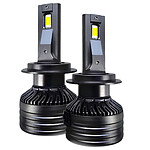 Avizar Lot de 2 Ampoules LED 35W C11 avec Douille H11 Plug and Play pour Phare Voiture