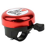 Avizar Sonnette Vélo en Alliage Acier Moyenne pour Guidon Standard