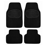 Avizar Ensemble de Tapis de Sol pour Voiture Universel en PVC Écologique
