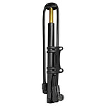 Avizar Pompe à Air Portable 90PSI pour Vélo / Moto 30cm Valve Américaine