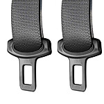 Avizar Lot de 2 Boucle de Ceinture pour Voiture en Plastique Renforcé