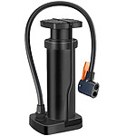 Avizar Mini Pompe à Pédale Manuelle 17?cm Portable Polyvalent et Pratique