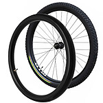 Avizar Chambre à Air 700×23C pour Vélo en Caoutchouc Résistant