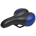 Avizar Selle Vélo Large 25 x 23 cm avec Ressorts idéales Vélo de Ville / VTT