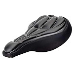 Avizar Housse de Selle Vélo en Gel et Mousse Confortable et Antidérapante 26x16cm