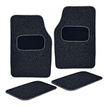 Avizar Ensemble de 4 Tapis de Sol Auto Universels en PVC Écologique