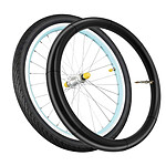 Avizar Chambre à Air 24x1.75 à 1.90 pour Vélo en Caoutchouc avec Valve 44mm