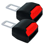 Avizar Lot de 2 Boucles de Ceinture Sécurité pour Voiture Maintien Fiable
