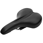 Avizar Selle Vélo Ergonomique 27 x 17 cm avec Ressorts  pour Ville et VTT