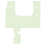 Samsung Adhésif Central de Fixation d'Écran pour Galaxy S23 Ultra Service Pack Vert Samsung Adhésif Central de Fixation d'Écran pour Galaxy S23 Ultra Service Pack Vert