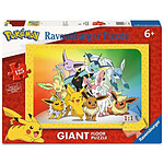 Pokémon - Puzzle Giant Floor (125 pièces) Pokémon - Puzzle Giant Floor (125 pièces)