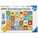 Pokémon - Puzzle pour enfants Visages de Pokémon (100 pièces XXL) Pokémon - Puzzle pour enfants Visages de Pokémon (100 pièces XXL)