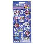 KPop Demon Hunters - Set autocollants Puff KPop Demon Hunters - Set autocollants Puff