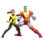 Astonishing X-Men Marvel Legends - Pack 2 figurines Kitty Pryde & 's Colossus 15 cm